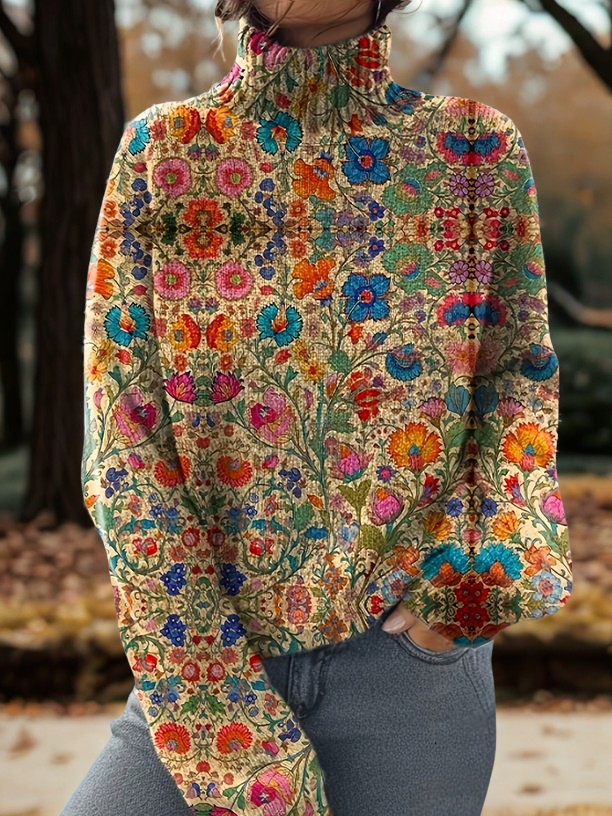 Fanny Floral Sweater