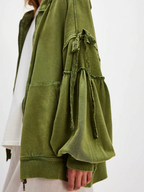 Mary Bow Hoodie