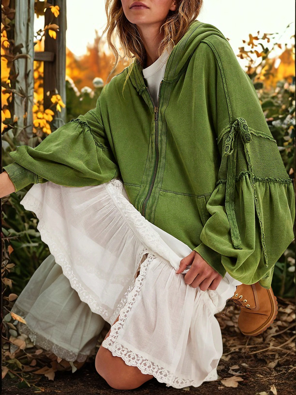 Mary Bow Hoodie
