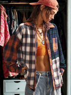Polly Patchwork Flannel