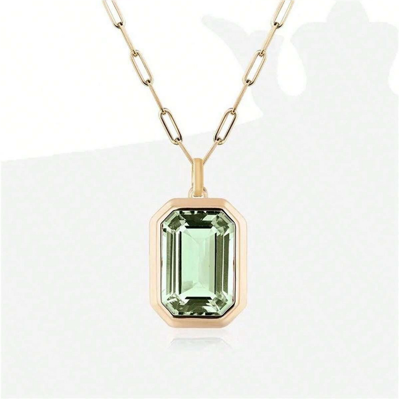 gem pendant necklace