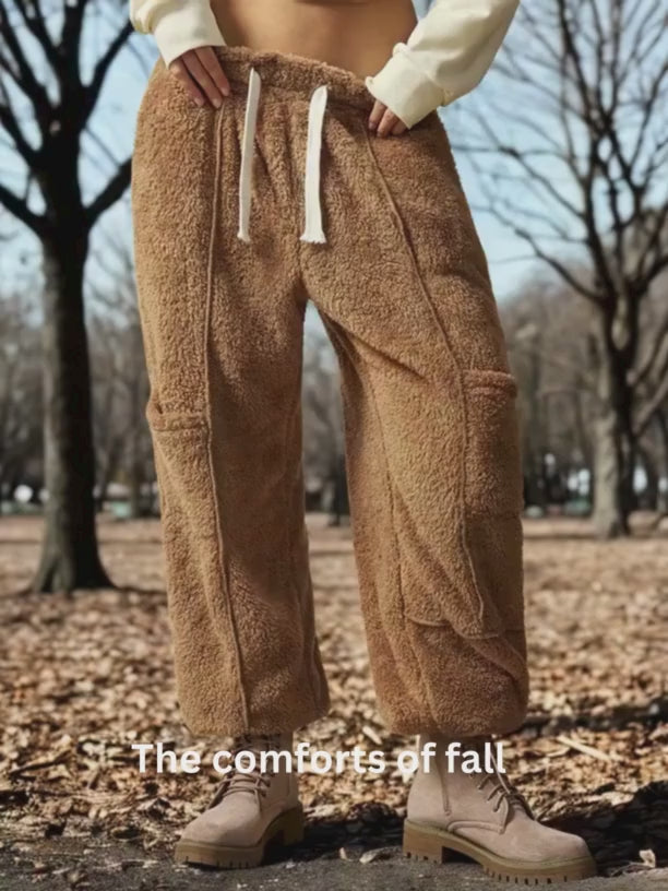 Nadine Fleece Joggers