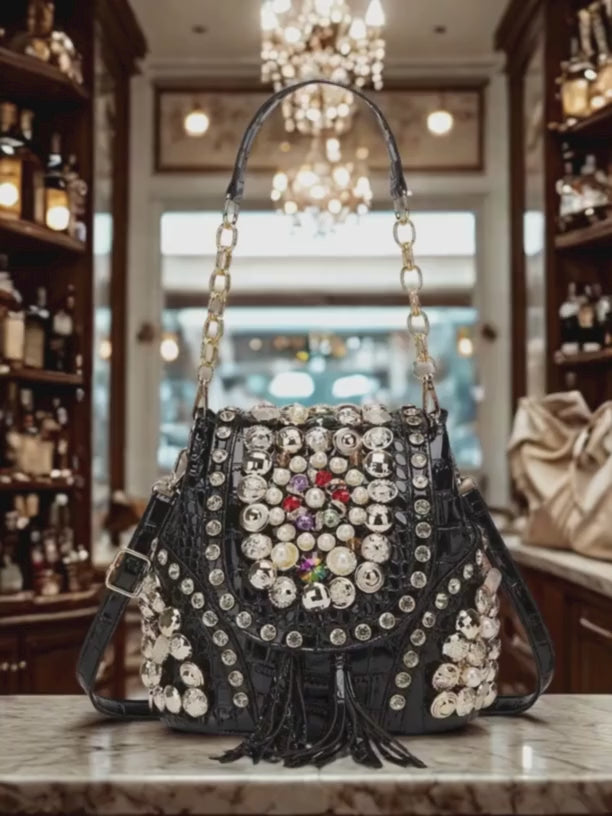 Charlotte Beaded Bag