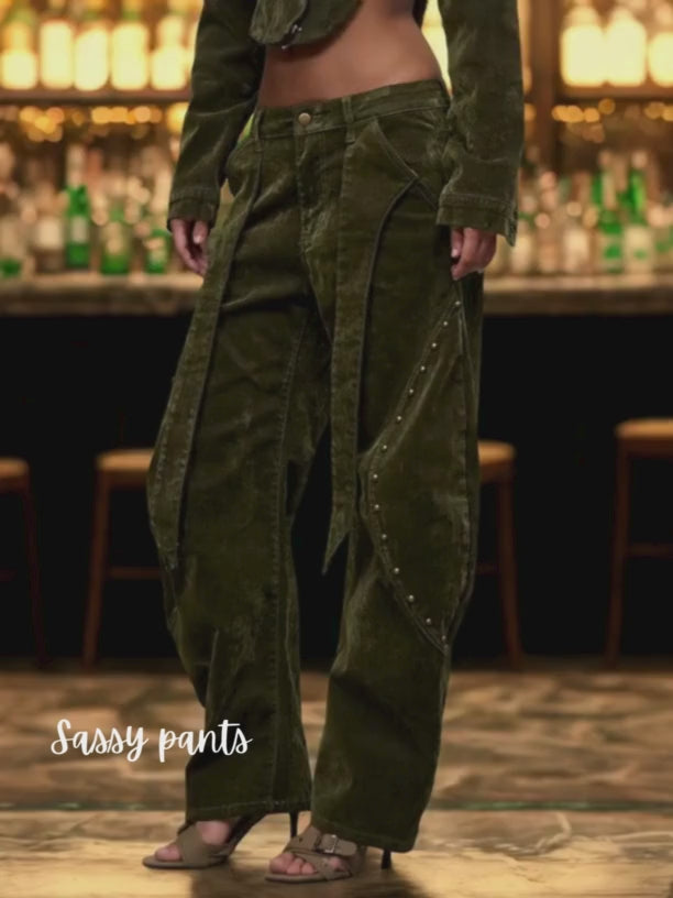 Harper Barrel Pant