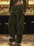 Harper Barrel Pant