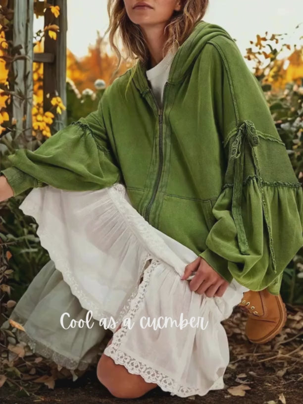 Mary Bow Hoodie
