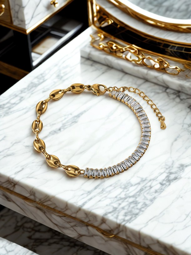 Leila Tennis Bracelet