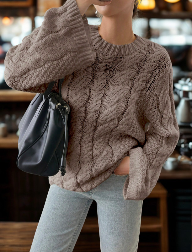 Lizzie Wing Sleeve Sweater
